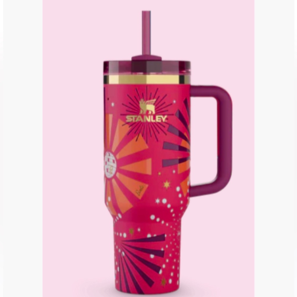 Stanley Barbie Dynamite Tumbler 80's In Hand Ready To Ship